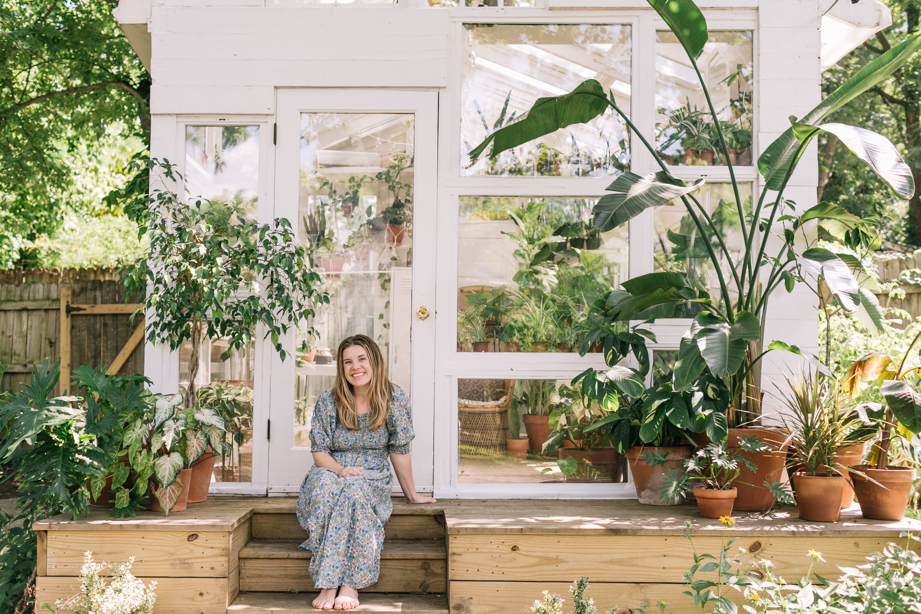 Renovated Nashville Home With DIY Backyard Greenhouse | Apartment